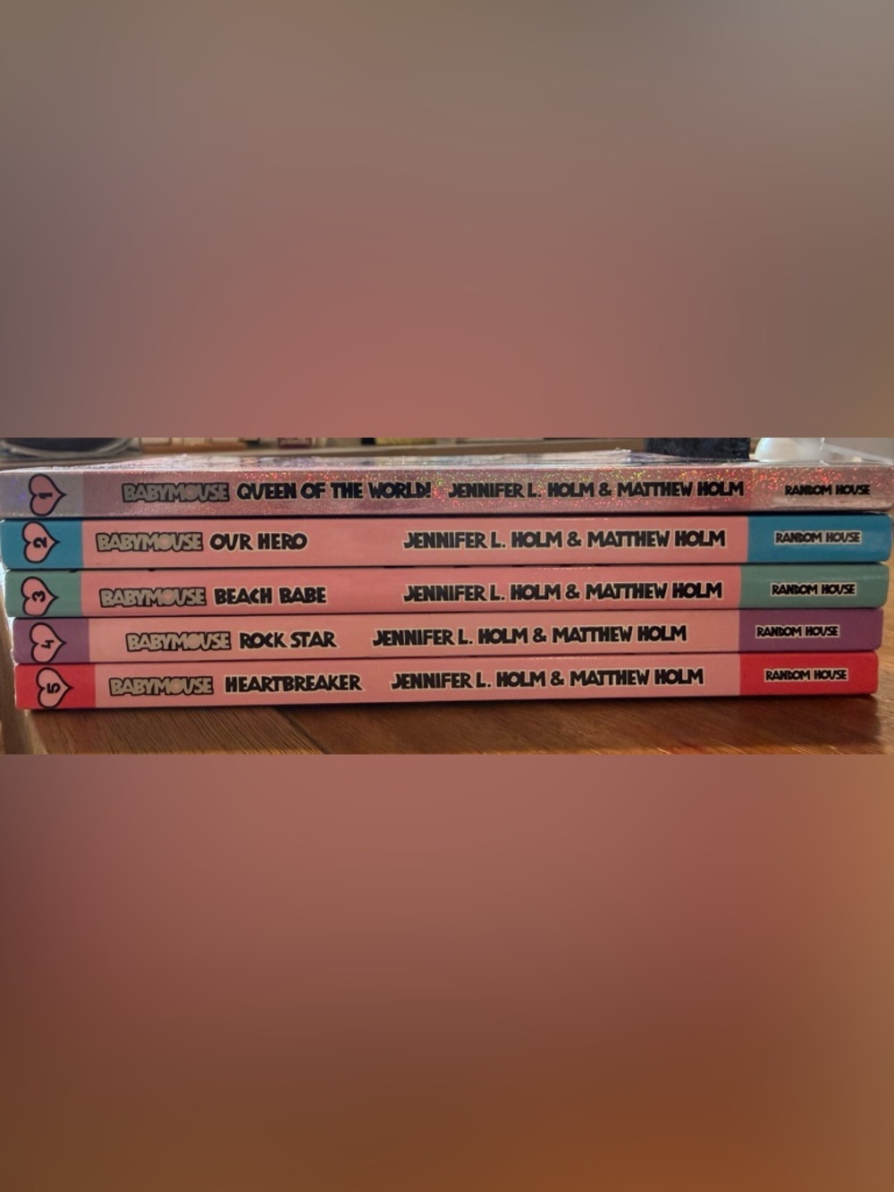 Babymouse Book 1-5